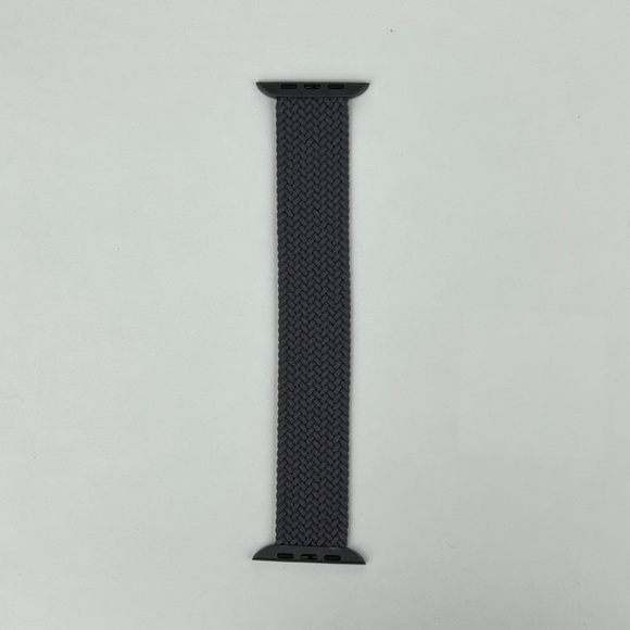 Braided Loop Apple Watch Strap -  Space Gray - Picture 2 of 2